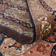 Perserteppich - Täbriz - Royal quadratisch  - 252 x 248 cm - dunkelbeige