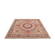 Perserteppich - Täbriz - Royal quadratisch  - 252 x 248 cm - dunkelbeige