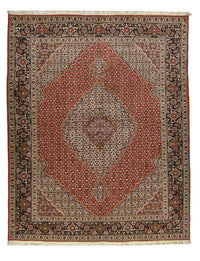 Tappeto Persero - Tabriz - Reale - 204 x 156 cm - rosso