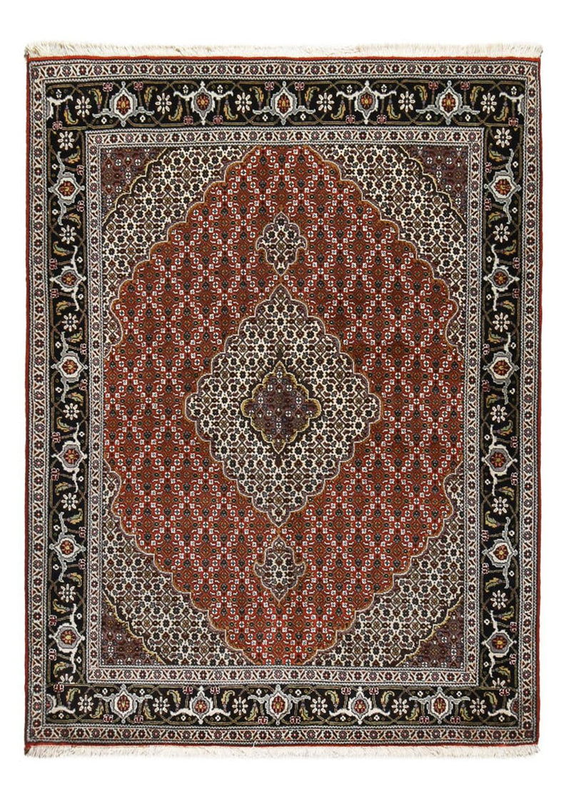 Perserteppich - Täbriz - Royal - 204 x 152 cm - mehrfarbig