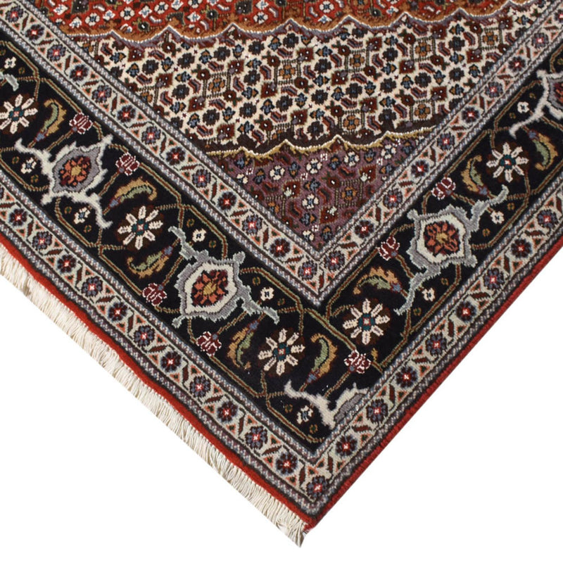 Perserteppich - Täbriz - Royal - 204 x 152 cm - mehrfarbig