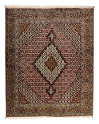 Tappeto Persero - Tabriz - Reale - 190 x 155 cm - rosso chiaro