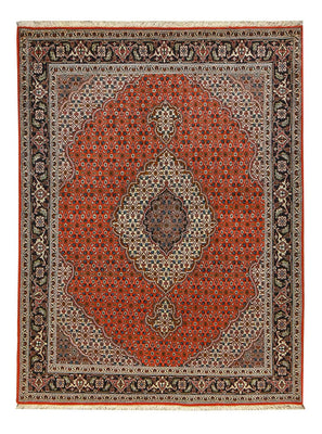 Perserteppich - Täbriz - Royal - 205 x 155 cm - rot