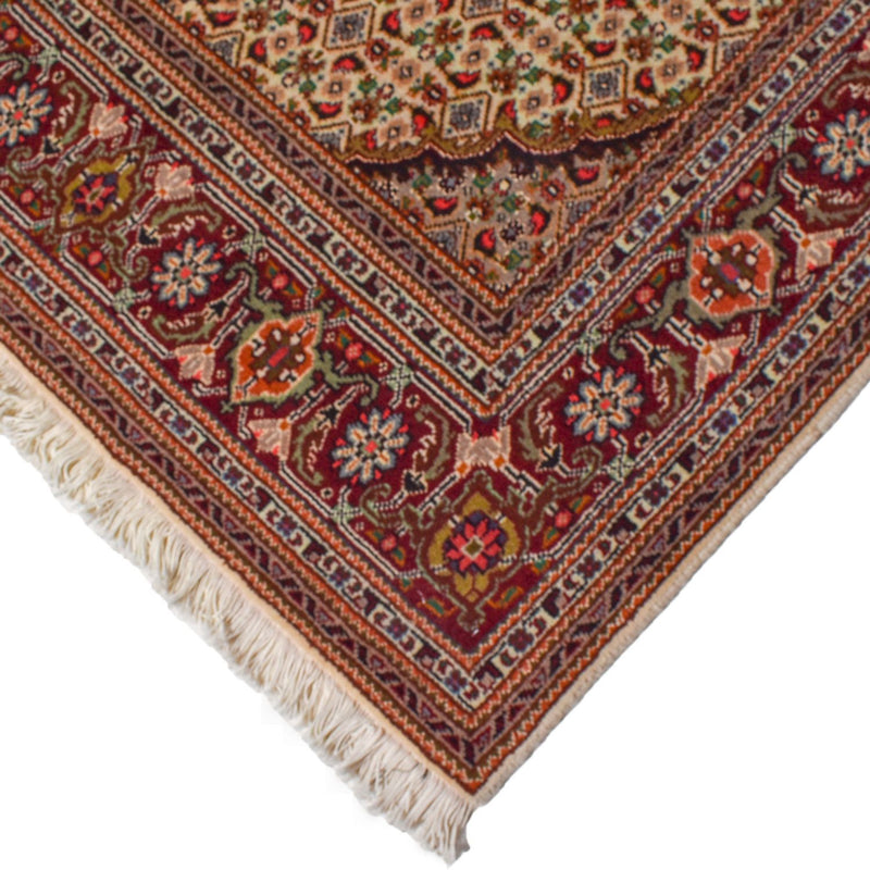 Perserteppich - Täbriz - Royal - 200 x 152 cm - sand