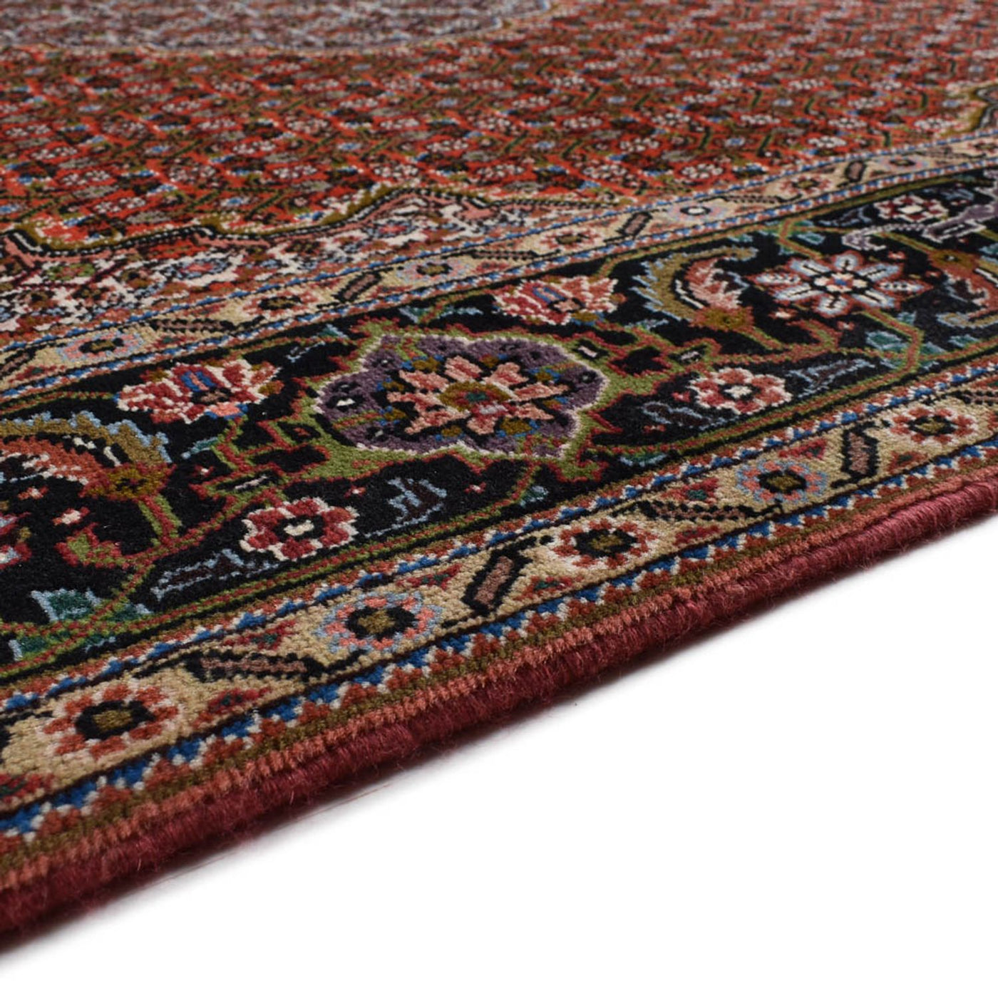 Täbriz - 40 Raj Teppich 200x152cm - Perserteppich