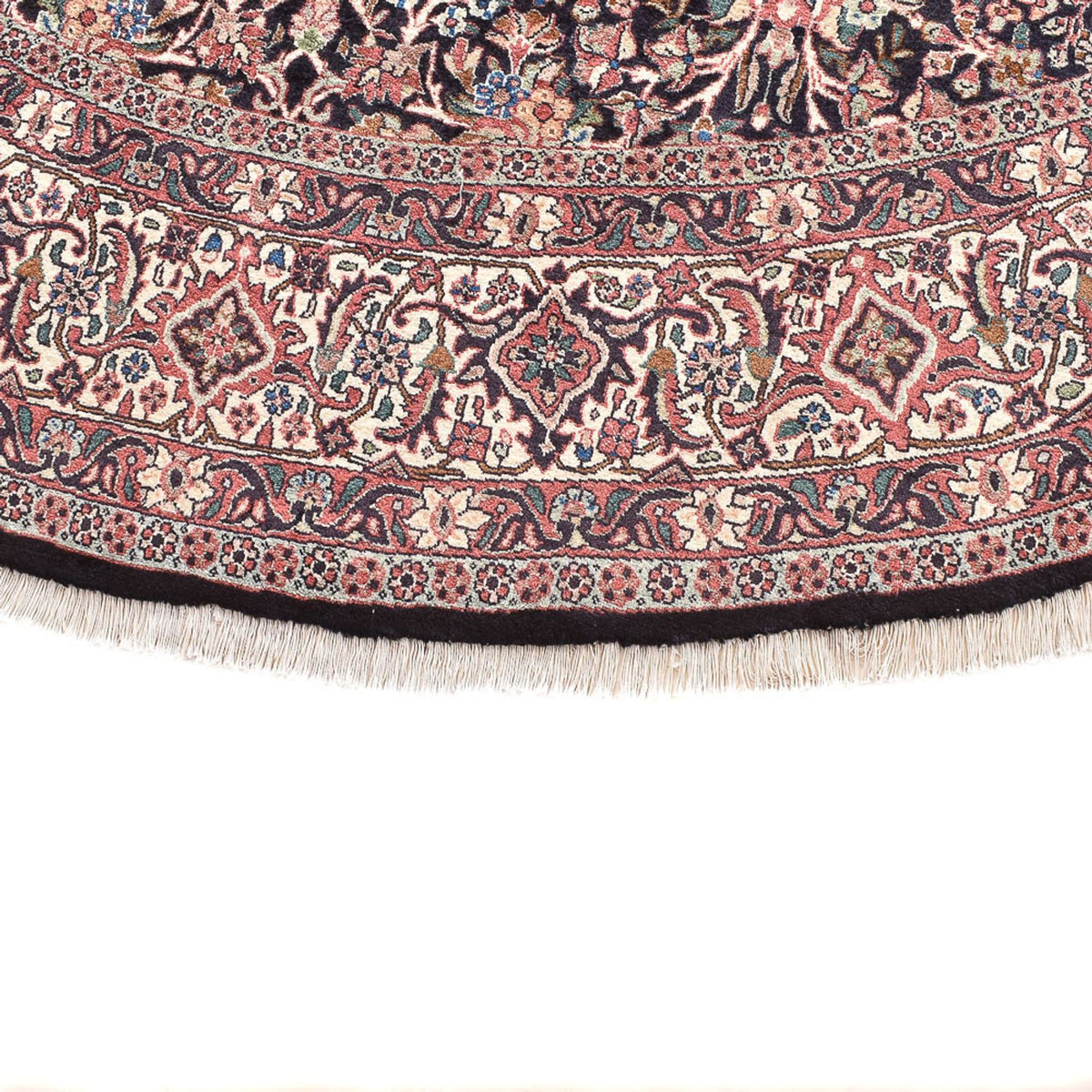 Tappeto Persero - Bidjar rotondo  - 250 x 250 cm - rosso chiaro