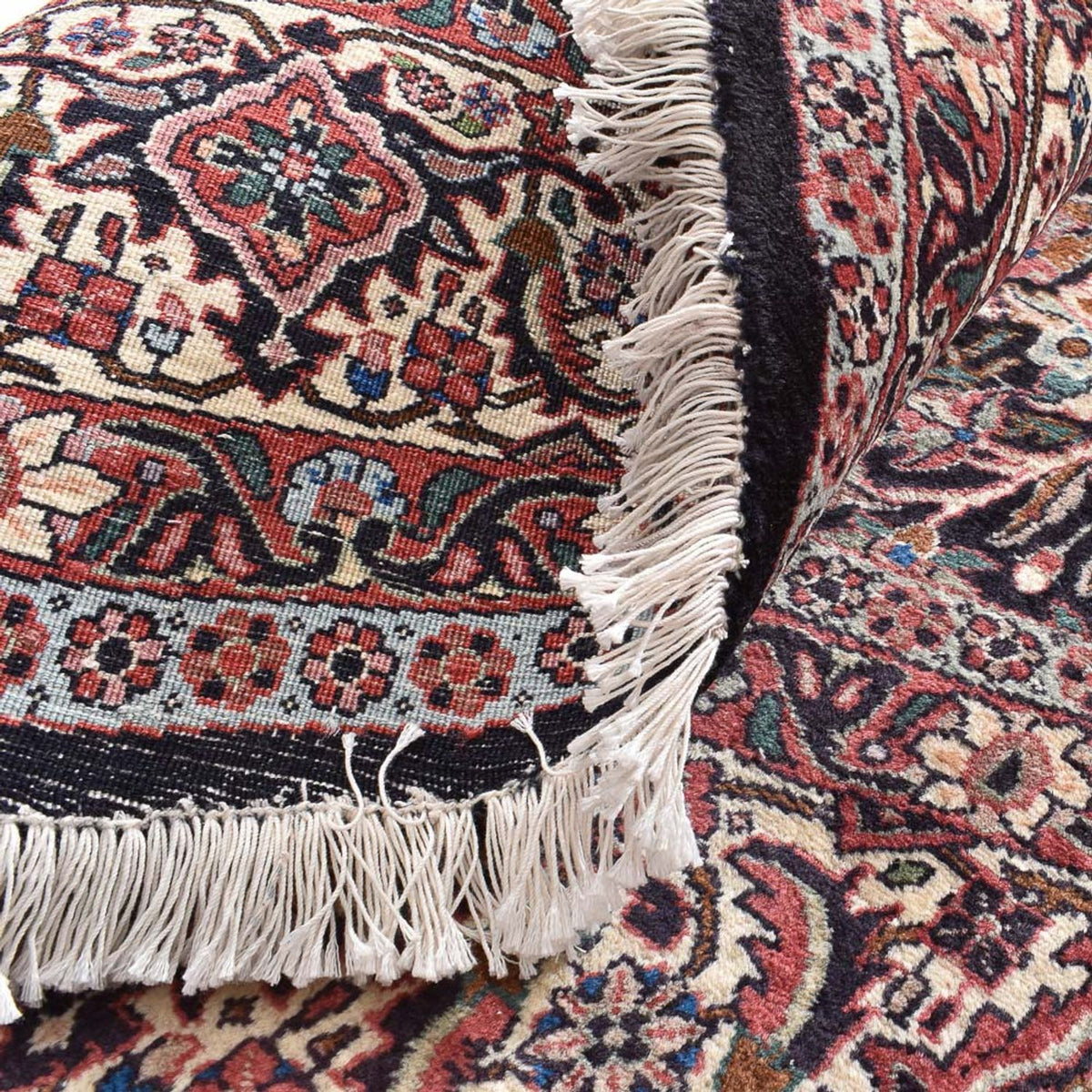 Tappeto Persero - Bidjar rotondo  - 250 x 250 cm - rosso chiaro