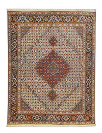 Tappeto Persero - Tabriz - Reale - 202 x 152 cm - sabbia