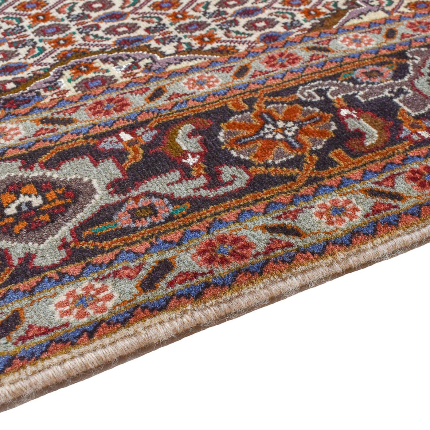 Täbriz - 40 Raj Teppich 202x152cm - Perserteppich