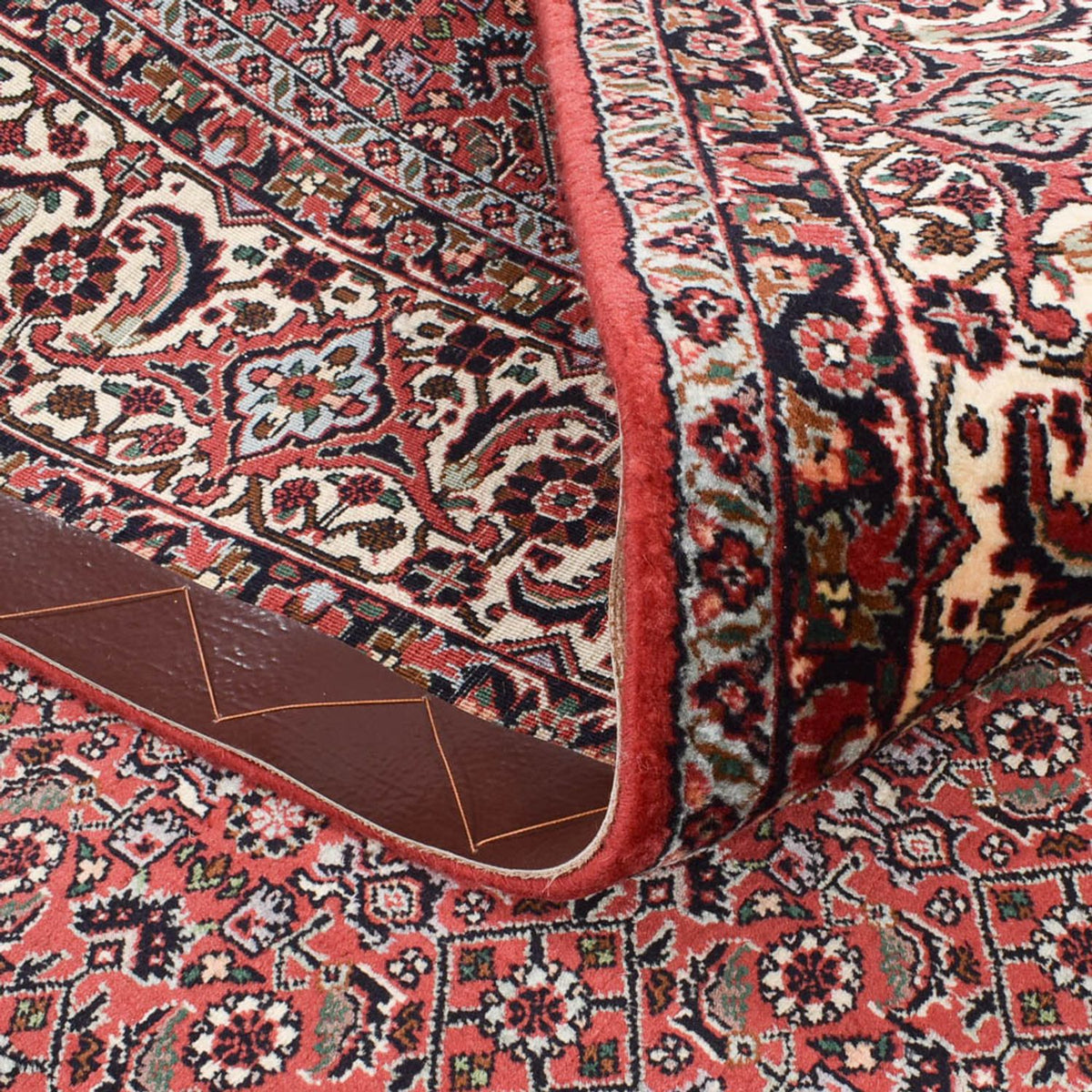 Perserteppich - Bidjar sonderform  - 387 x 211 cm - rost