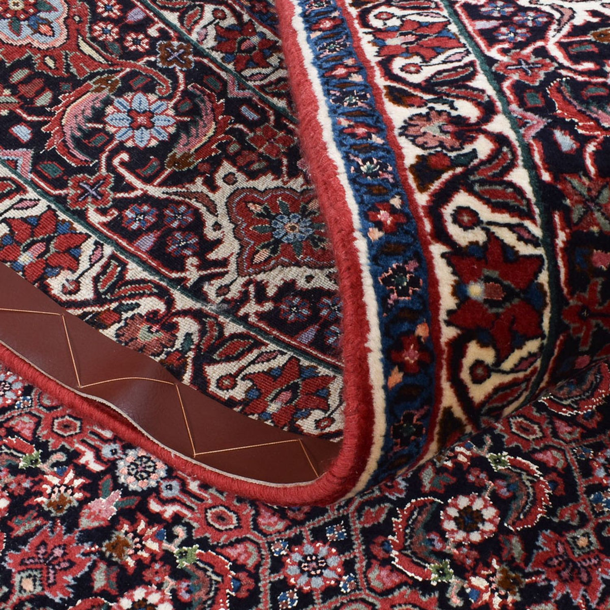 Perserteppich - Bidjar sonderform  - 390 x 210 cm - rost