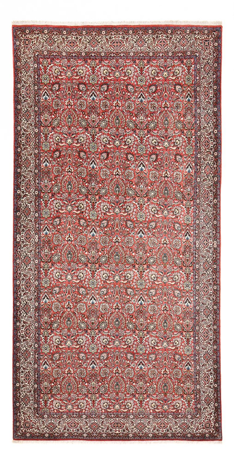 Läufer Perser - Bidjar - 404 x 206 cm - rost