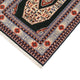 Läufer Perser - Täbriz - Premium - 372 x 74 cm - dunkelblau