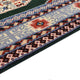 Läufer Perser - Täbriz - Premium - 372 x 74 cm - dunkelblau