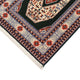 Läufer Perser - Täbriz - Premium - 370 x 75 cm - dunkelblau