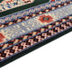 Läufer Perser - Täbriz - Premium - 370 x 75 cm - dunkelblau