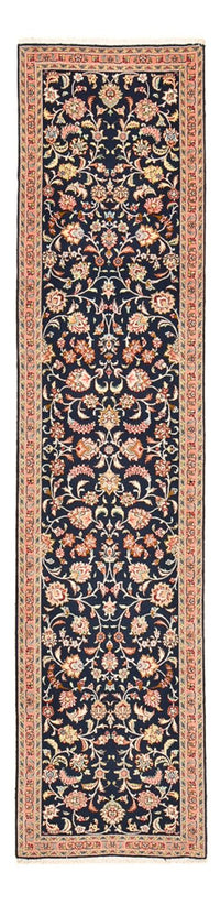 Tapis de couloir Tapis persan - Tabriz - Premium - 300 x 68 cm - bleu foncé