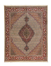 Tapis de Tabriz - 40 rangs Tapis 154x198cm - Tapis persan - Rectangle / Sable / 154 x 198 cm Rectangle