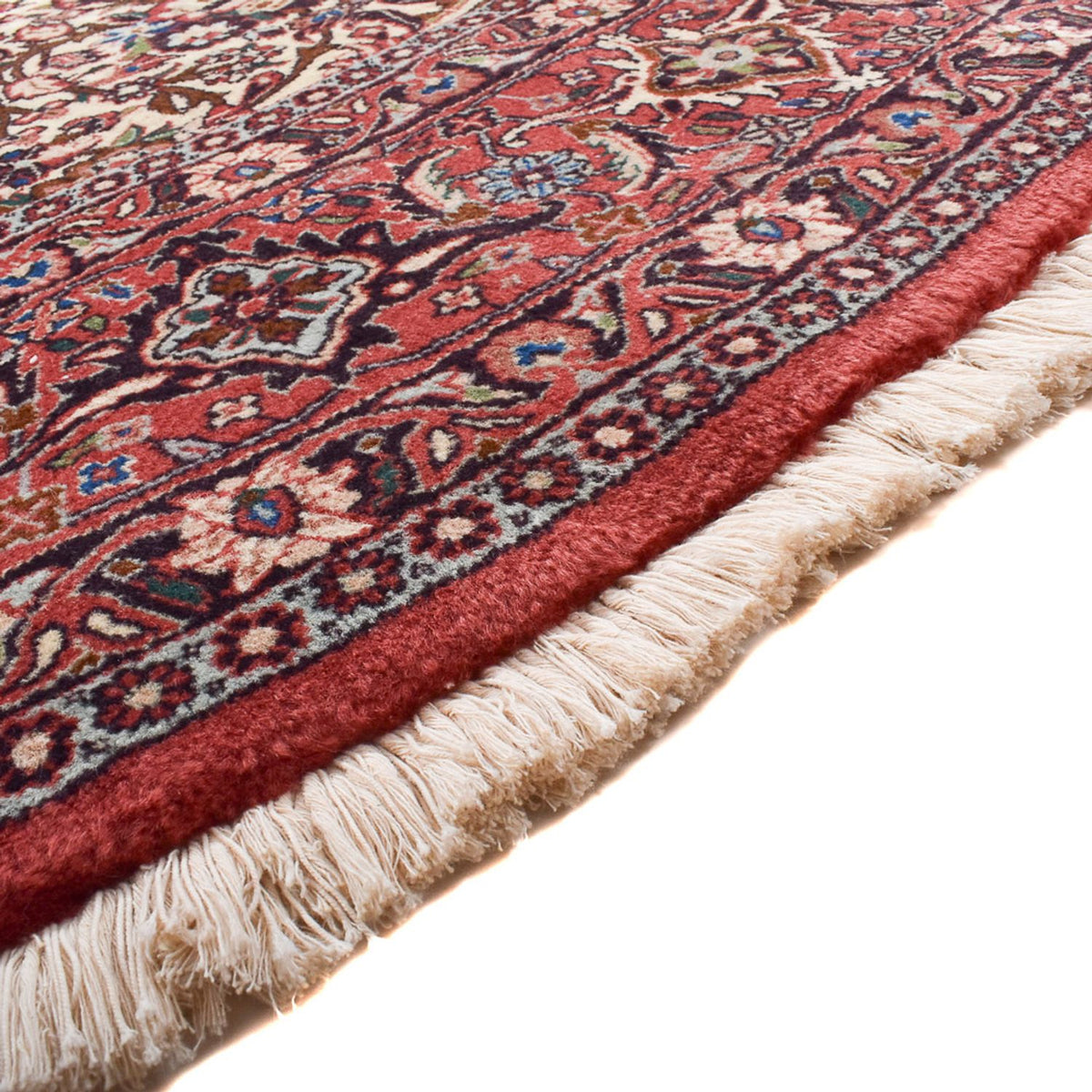 Bidjar Tappeto 250x250cm - Tappeto persiano - rosso chiaro