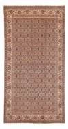 Bidjar - Zanjan Tapis 203x395cm - Tapis persan - rouille - Tapis de couloir / Rouille / 203 x 395 cm Tapis de couloir