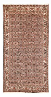 Tapis de couloir Tapis persan - Bidjar - 395 x 203 cm - rouille