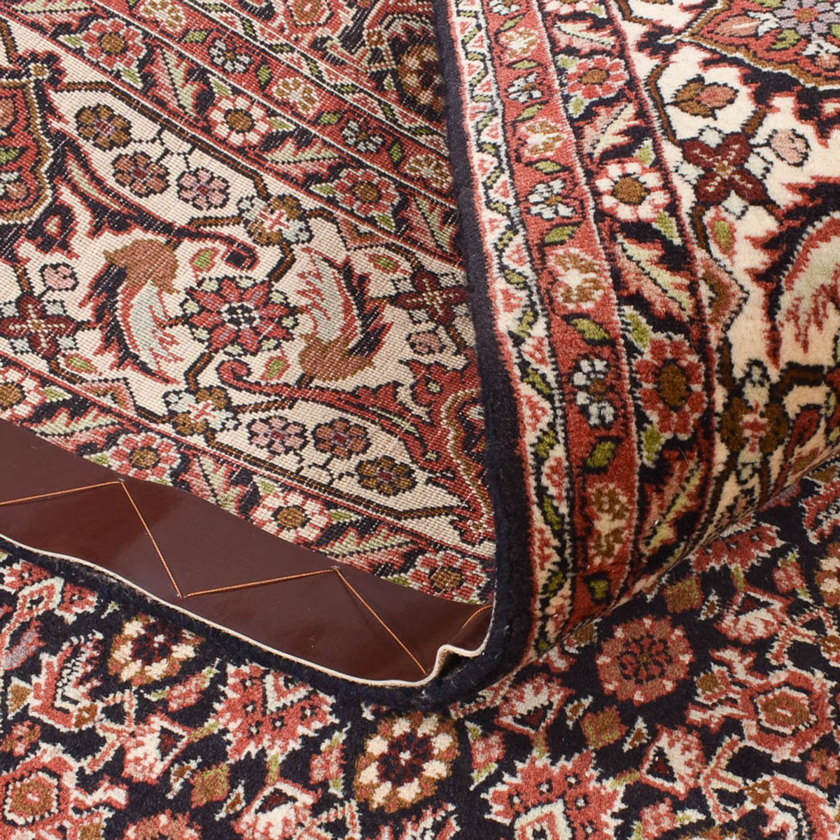 Läufer Perser - Bidjar - 395 x 203 cm - rost