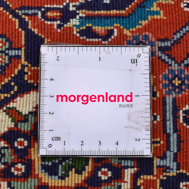 Perserteppich - Täbriz - 291 x 206 cm - hellrot