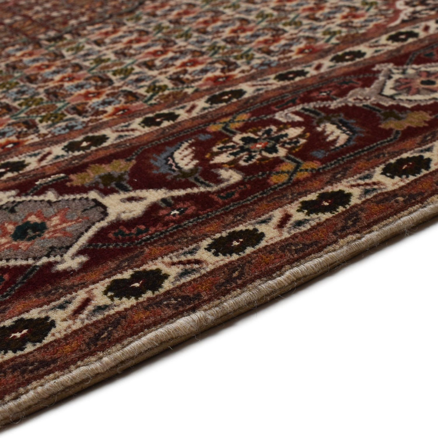 Täbriz - 40 Raj Teppich 203x156cm - Perserteppich