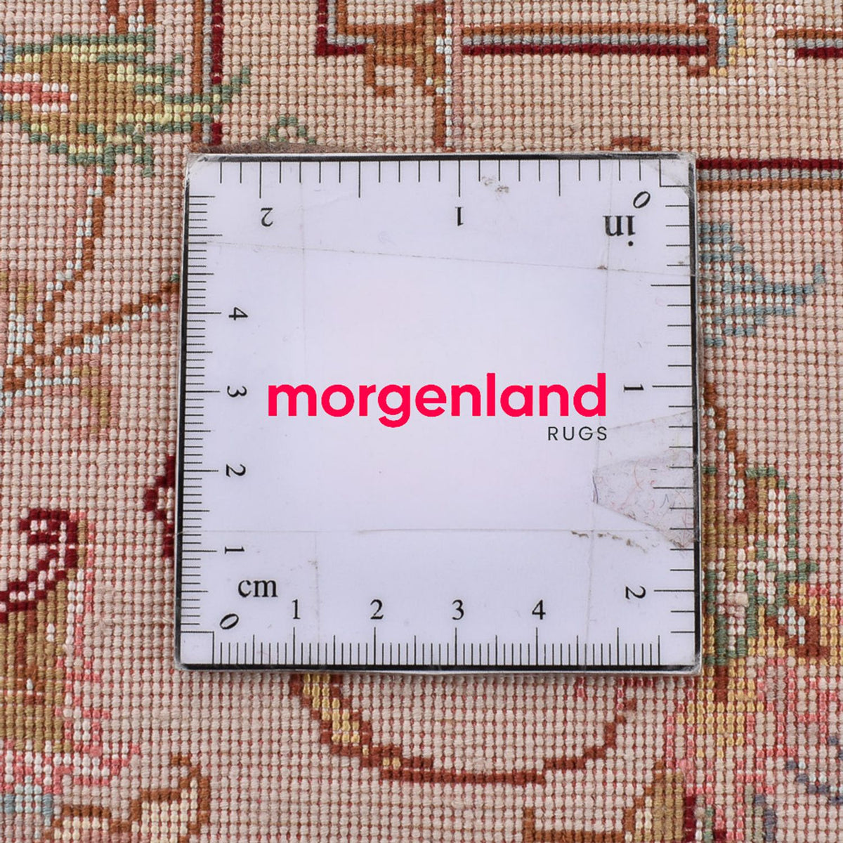 Perserteppich - Täbriz - Premium - 359 x 251 cm - rot