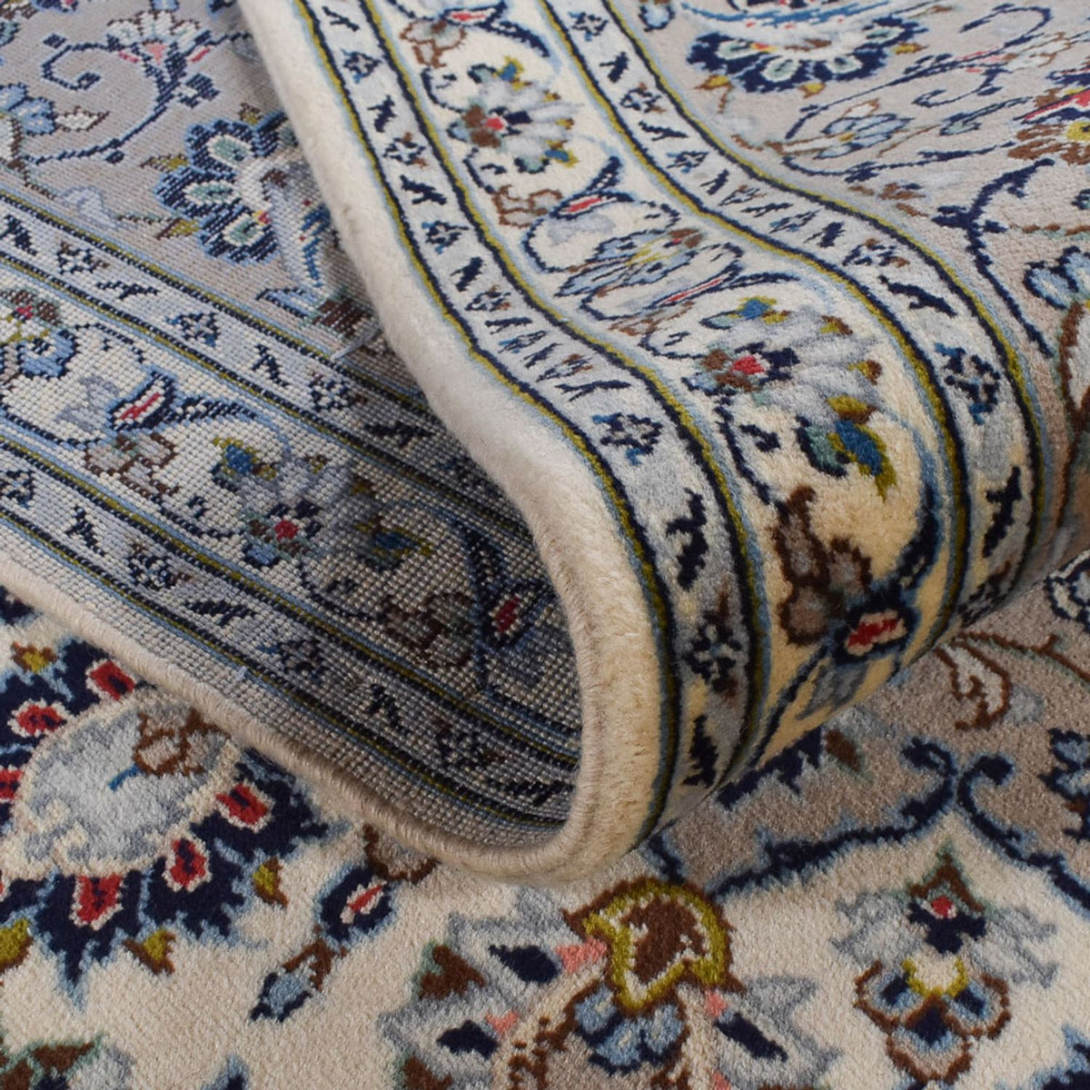 Perserteppich - Classic - Royal - 355 x 250 cm - grau