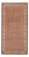 Bidjar - Zanjan Tapis 200x390cm - Tapis persan - rouge clair - Tapis de couloir / Rouge clair / 200 x 390 cm Tapis de couloir