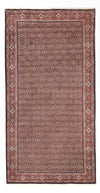 Bidjar Tappeto 207x405cm - Tappeto persiano - ruggine - Passatoia / Ruggine / 207 x 405 cm Passatoia