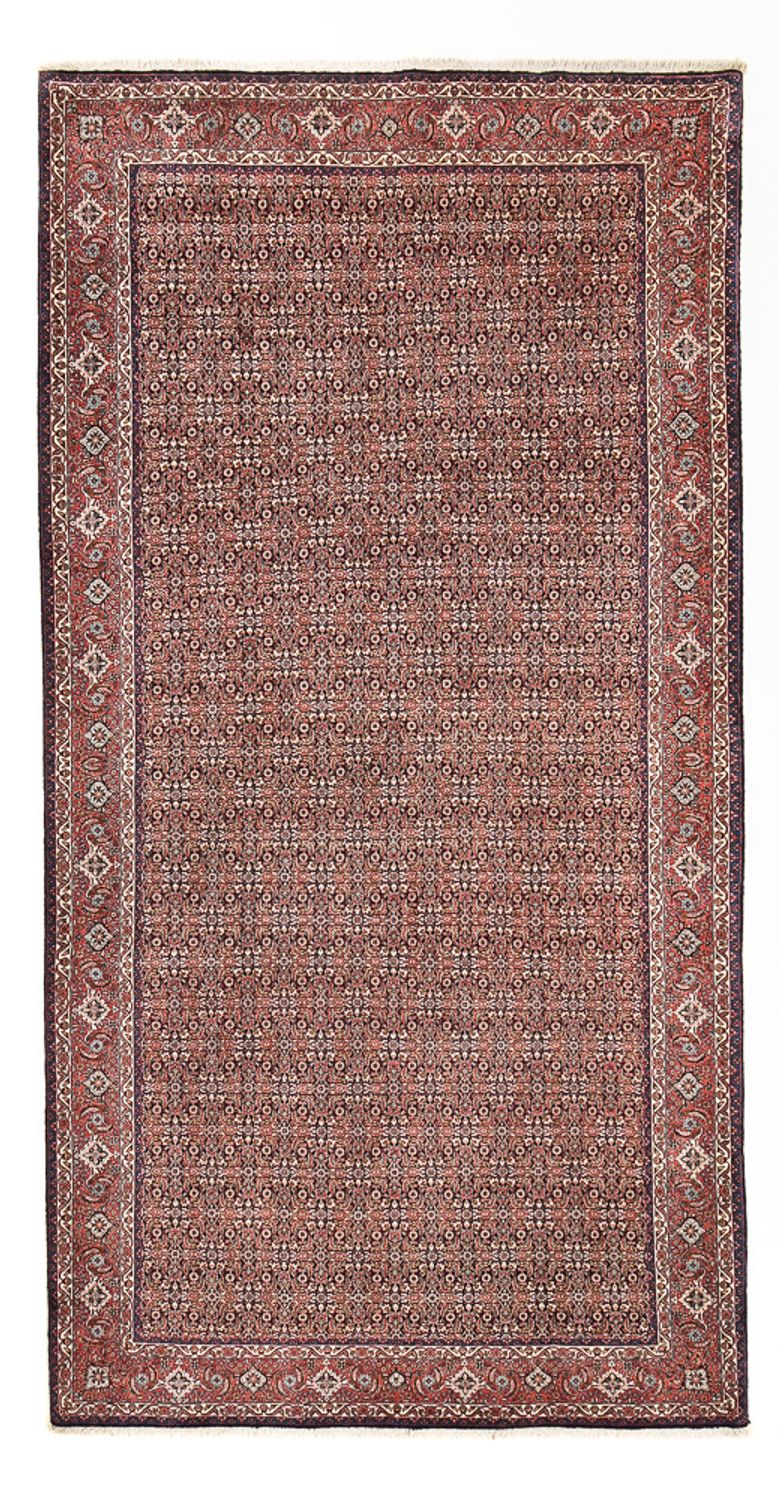 Läufer Perser - Bidjar - 405 x 207 cm - rost