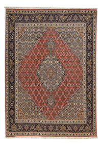 Tappeto Persero - Tabriz - Reale - 207 x 147 cm - rosso