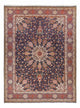 Perserteppich - Täbriz - Royal - 400 x 297 cm - dunkelblau