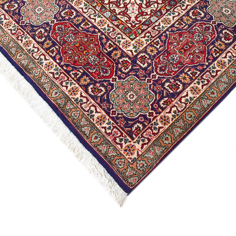Perserteppich - Täbriz - Royal - 400 x 297 cm - dunkelblau