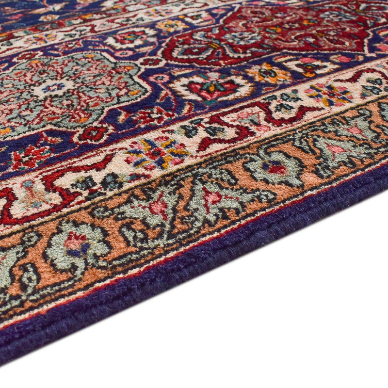 Perserteppich - Täbriz - Royal - 400 x 297 cm - dunkelblau