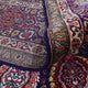 Perserteppich - Täbriz - Royal - 400 x 297 cm - dunkelblau