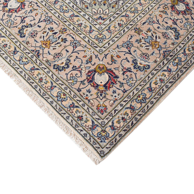 Perserteppich - Keshan - Royal - 342 x 247 cm - sand