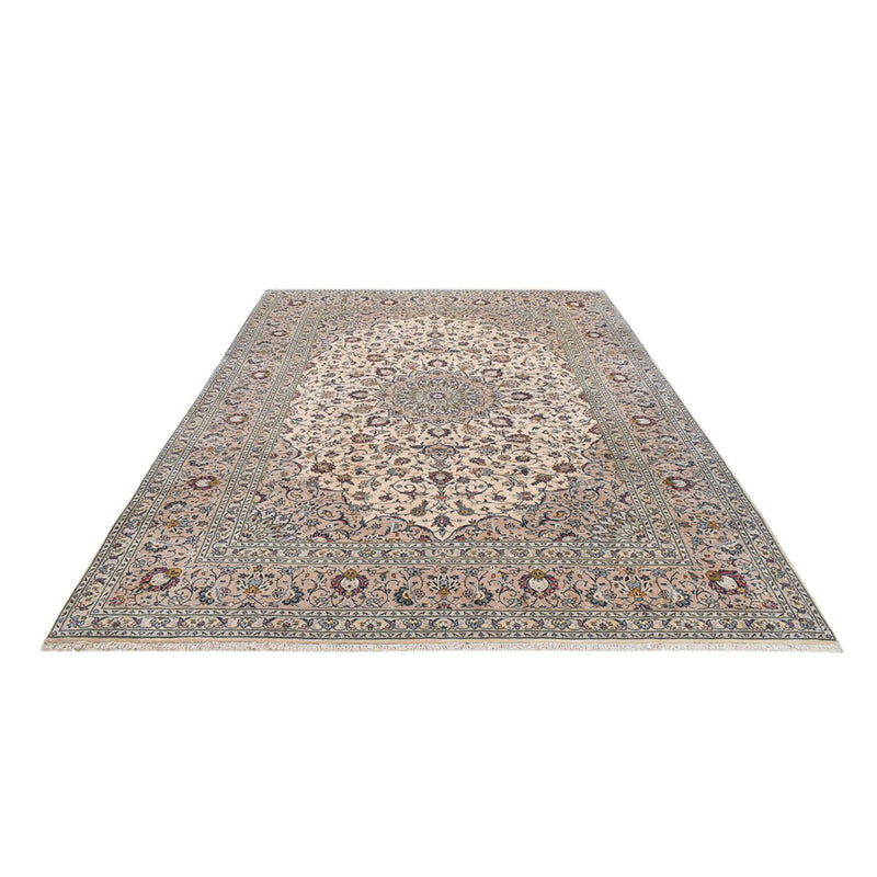 Perserteppich - Keshan - Royal - 342 x 247 cm - sand