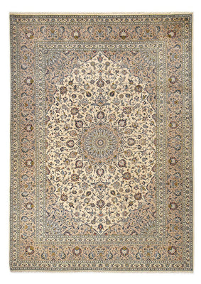 Perserteppich - Keshan - Royal - 353 x 250 cm - sand