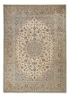 Kashan Tappeto 250x353cm - Tappeto persiano - sabbia - Rettangolo / Sabbia / 250 x 353 cm Rettangolo