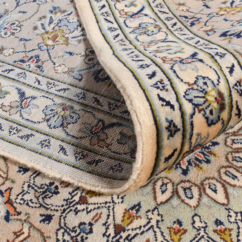 Perserteppich - Keshan - Royal - 353 x 250 cm - sand