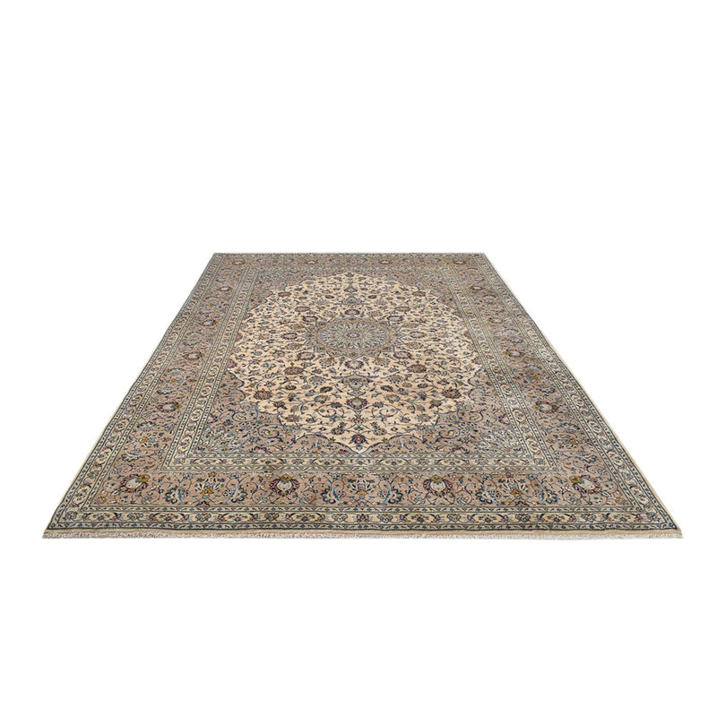 Perserteppich - Keshan - Royal - 353 x 250 cm - sand