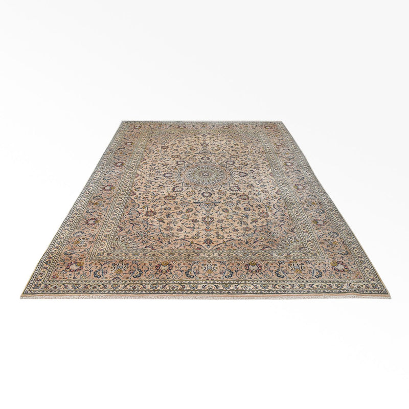 Perserteppich - Keshan - Royal - 345 x 246 cm - sand