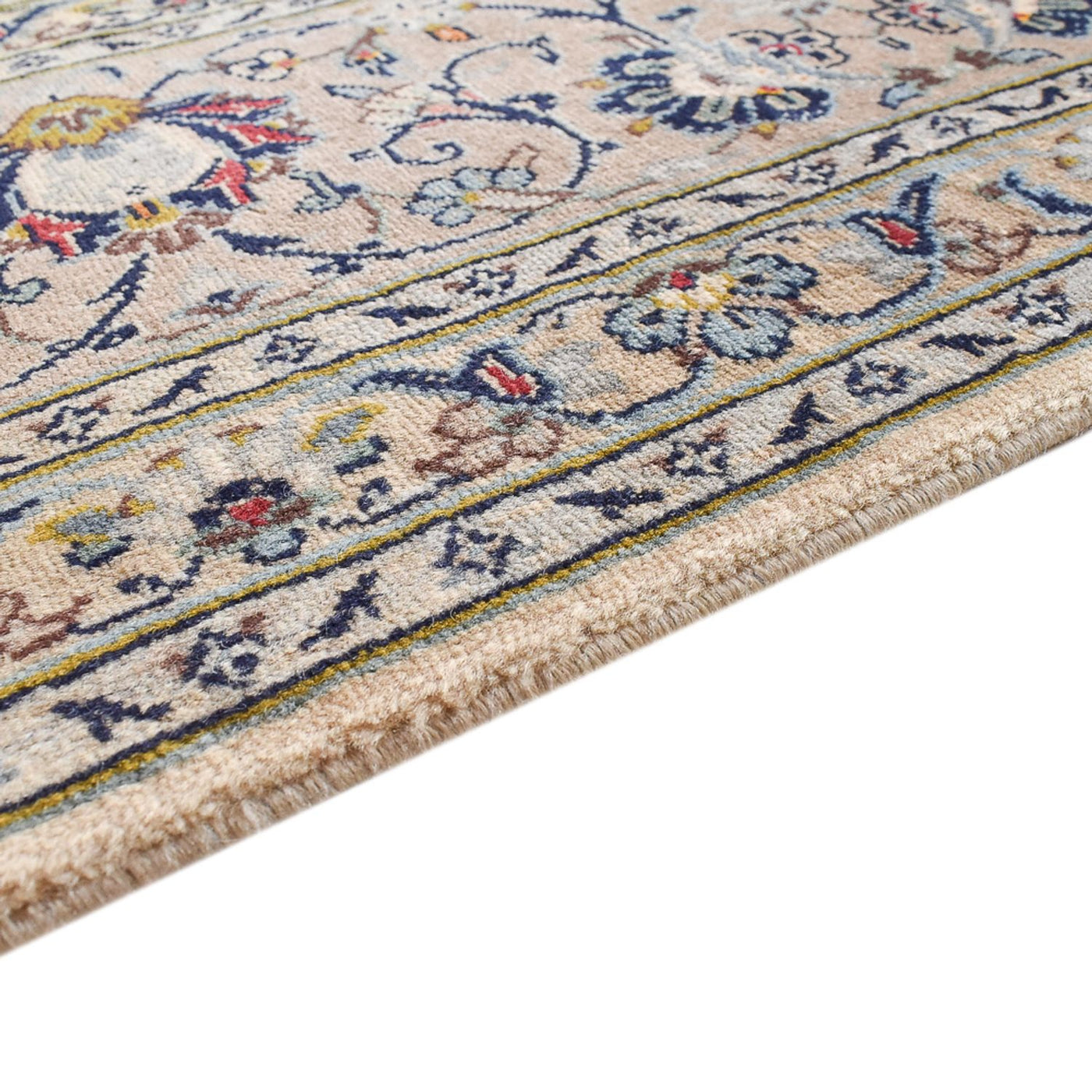 Keshan Tappeto 347x244cm - Tappeto persiano