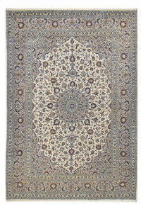 Tapis persan - Keshan - Royal - 352 x 245 cm - gris