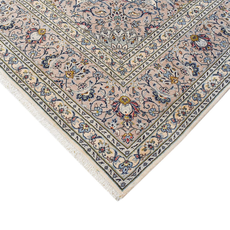 Perserteppich - Keshan - Royal - 352 x 245 cm - grau