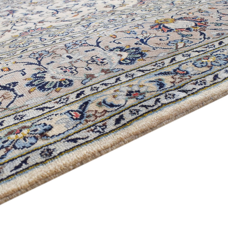Perserteppich - Keshan - Royal - 352 x 245 cm - grau