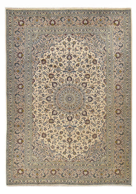 Perserteppich - Keshan - Royal - 350 x 248 cm - sand